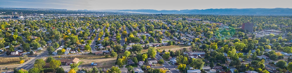 View of suburben neighborhood