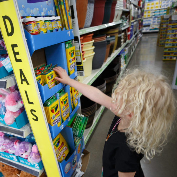 Dollar General Helps Build Success in the Classroom with Back-to-School Savings