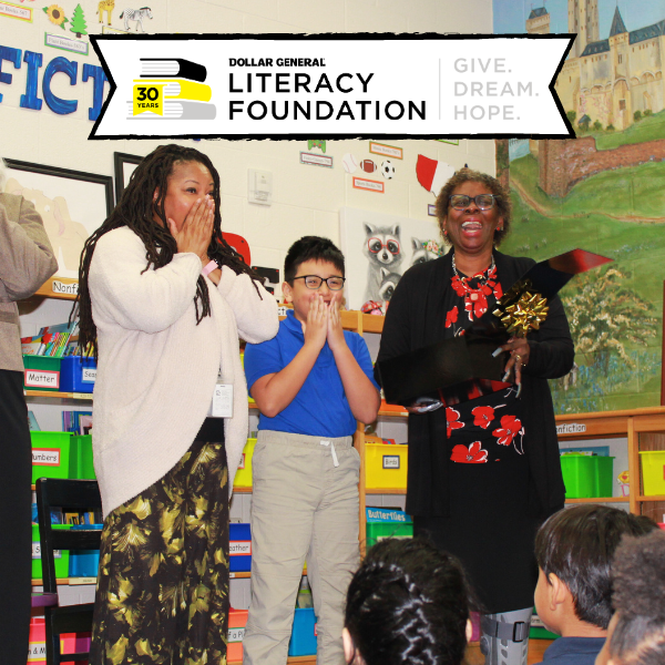 Donations Kick Start Dollar General Literacy Foundation's 30th Anniversary Year
