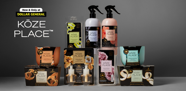 K?ze Place Partners with World-Renowned Perfumers; Debuts Exclusively at Dollar General