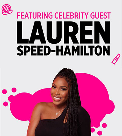 DG's Days of Beauty features celebrity guest Lauren Speed-Hamilton
