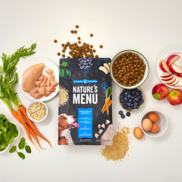 Nature's Menu Earns Top Honors on 2023 Pet Innovation Awards List