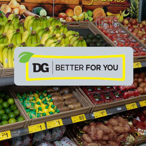Better For You Options at Dollar General
