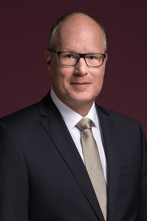 Dr Jürgen Brandes, Chief Officer Components
